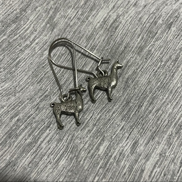 Llama Earrings - Picture 3 of 3